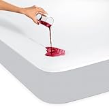 Dreamzie - Matratzenschoner 100x200 cm - strapazierfähige und wasserdichte...