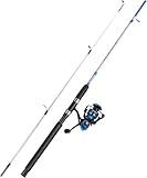 Yun Nong Spinn-Angelruten- und Rollen-Kombination, 2-teiliges...