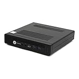 HP EliteDesk 800 G2 Desktop Mini USDT Intel Quad Core i5 256GB SSD Festplatte...