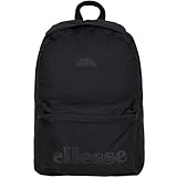 Ellesse Regent Rucksack Backpack (black mono, one size)