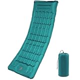 Isomatte Camping Luftmatratze Selbstaufblasend: Extra Dick 12 cm Thermo...