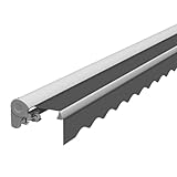 Eclipse Kassettenmarkise Halbkassette Gelenkarm Sonnenschutz Markise...