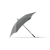 BLUNT 'Classic' Regenschirm Groß Ø 120 cm Storm Grey - Sturmfest bis 115 km/h...
