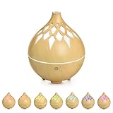 Klein Aroma Diffuser für ätherische Öle, 150ml Ultraschall Aromatherapie...