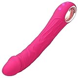 Realistischer Groß Dildo Vibrator Sex Spielzeug für Paare,Leise & Stark...