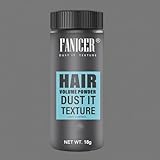 18g Haarstyling Puder, Volumen Haarpuder mit Mattem Effekt, Dunkel