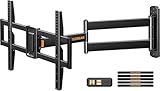 Perlegear TV Wandhalterung mit 822mm Langem Arm Wandhalterung Fernseher für...