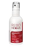 ReboHexan Wundspray 75ml: Polihexanidbasierte Wundreinigung für alle Haustiere,...