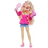 Barbie Dream Besties Puppe und Accessoires, bewegliche Barbie Malibu“...