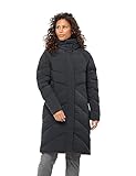 Jack Wolfskin Damen MARIENPLATZ Coat W Daunenmantel, Phantom, M