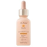 M Asam SUN Drop Fluid LSF 50 (30 ml) – Pflegendes Sonnenschutzserum Fürs...