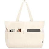 HOMESPON Handtasche Damen Tote Bag Shopper Groß Umhängetasche Cord Crossbody...