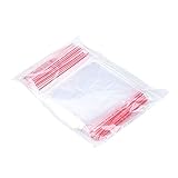 OFFICE PRODUCTS ZIP Beutel Druckverschluss 10 x 15 cm/ 100 Stück (100er Pack)/...