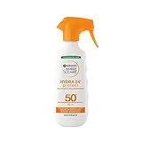 Garnier Ambre Solaire Hydra 24 Schutzspray SPF50+, 270 ml