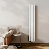 EMKE Heizkörper Klein 1800x300mm, Vertikal Heizkörper Bad Schmal Hoch...