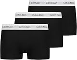 Calvin Klein Herren Boxershorts, Hüft-Shorts, hochwertige Baumwoll-Unterhosen...