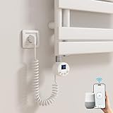 Heilmetz Smart WiFi Heizstab Weiß 1200W, Heizpatrone Heizelemente für...