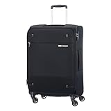 Samsonite Base Boost - Spinner M Erweiterbar Koffer, 66 cm, 67,5/73,5 L, Schwarz...