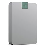 Seagate Ultra Touch 5TB externe Festplatte, 2.5 Zoll, USB-C & USB 3.0, Rescue...