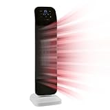 Clatronic Heizlüfter mit PTC-Keramik-Heizelement | Heizlüfter 2000W & 1300W |...