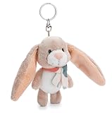 NICI Kuscheltier Hase Fjella 10cm schlenkernd Green