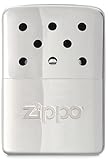 Zippo Unisex 60001661 Hand Warmer High Polish Chrome 6 Hours Handwärmer, 6h,...