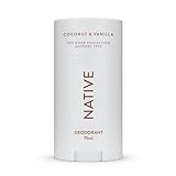 Native Deodorant für Frauen & Männer - ohne Alkohol & aluminiumfrei -...