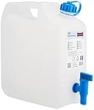 hünersdorff 817500 Wasserkanister ECO mit festmontiertem Ablasshahn /...