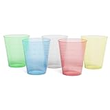 Theracaso® Medizinbecher 30 ml – stabiler Schnapsbecher, Mischbecher &...