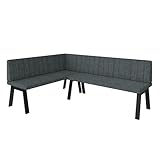 Eckbank Akiko Metal A - Eckbankgruppe für Ihrem Esszimmer, Küche modern,...