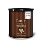 Helmut Sachers Kaffee - Dunkle Trinkschokolade mit 38,9% Kakaoanteil, 500g