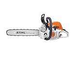 Stihl MS 251 Kettensäge/Motorsäge mit 35 cm Schnittlänge mit Kette .325' x...