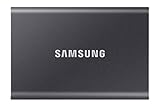 Samsung Portable SSD T7, SSD 1 TB, USB 3.2 Gen.2, 1.050 MB/s Lesen, 1.000 MB/s...