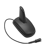 FanPaYY Autoantenne Haifischflossen Antenne Autodach Signalradio Antenne AM FM...