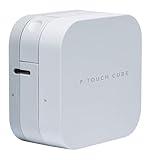 Brother P-touch Cube Bluetooth-Monochrom Beschriftungsgerät (für 3,5 bis 12 mm...