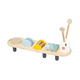 Janod - Sweet Cocoon Musikbank Raupe - 5 Musikaktivitäten für Kinder -...