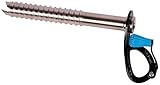 C.A.M.P. Unisex-Adult Rocket 16 cm, Grau/Blau