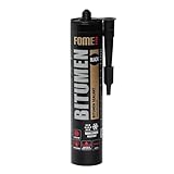 Fome Flex Bitumendichtstoff 1x300 ml – Wasserdichte Dichtmasse für Außen,...
