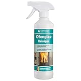 HOTREGA Ofenglasreiniger 500 ml | Gebrauchsfertiger Reiniger für Kamin- und...