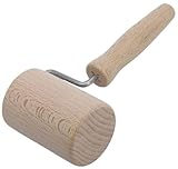 teemando® Teigrolle für Backblech Ecken, zylindrischer Eckenroller für...