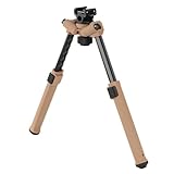 Zielstock Zweibein Schießstock Jagd, Schießständer mit V-Joch Drehbarer Und...