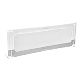 BEANBUDS® Bettgitter Rausfallschutz 200cm [1 Seite] - Bettschutzgitter...