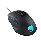 Roccat Kone Pure Ultra-Light Ergonomic Gaming Maus (Optischer Sensor 16000 dpi,...