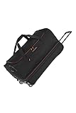 Travelite Trolley Reisetasche mit Rollen groß, erweiterbares Volumen, Basics,...