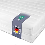 Träumegut24 - ergonomische 7-Zonen Matratze 140x200 cm | Größe + Höhe...
