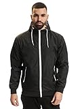 Urban Classics Herren Jacke Contrast Windrunner, winddichte Übergangsjacke mit...