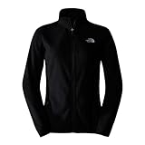 THE NORTH FACE Damen 100 Glacier Fz Fleecejacke, Tnf Black/Npf, L