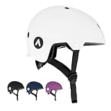 ATTABO Genes: Sicherer & Leichter Skater-Kopfschutz – Fahrrad & MTB Schutz L...