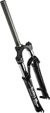 RST Unisex – Erwachsene Dirt T 80, 26' Federgabel, schwarz Glanz, one Size