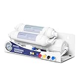 OsmoFresh Osmoseanlage Smartline Gold 100 GPD | Umkehrosmose Wasserfilter bis zu...